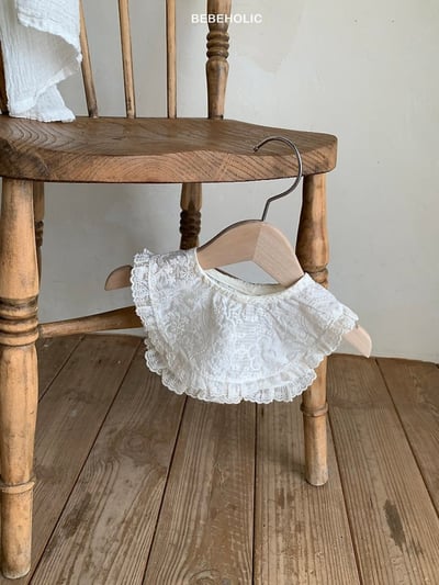 Bebe holic59｜(Free) 荷葉蕾絲披肩3