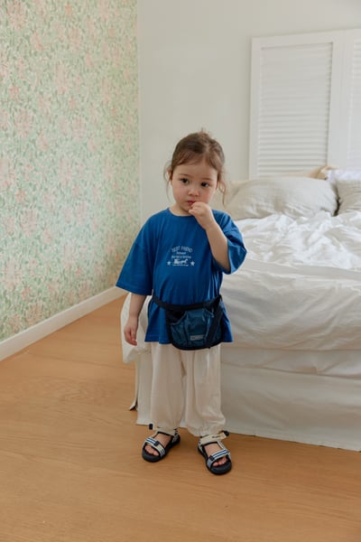 onu10｜(70cm-115cm) 舒適縮口褲17