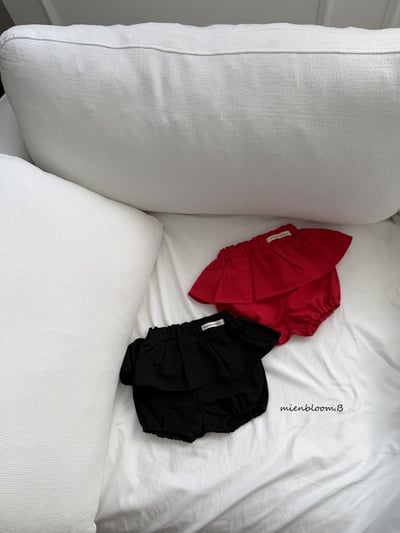 Bloom.b26｜(55cm-118cm) 素面褲裙5