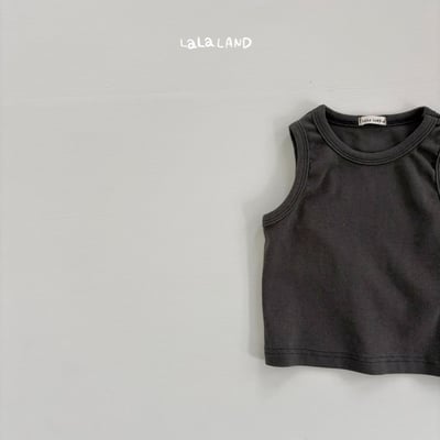 lala land35｜(3m-18m) 3色羅紋背心23