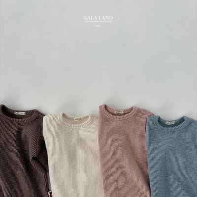 lala land30｜(60cm-83cm) 4色羅紋素面上衣19