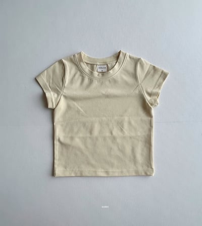 Azalea03｜(78-118cm) 素色圓領上衣5