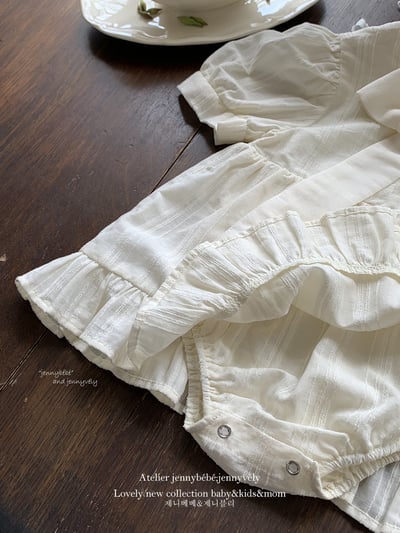 JE13｜(66-120cm) 蝴蝶結緞帶包屁洋裝18