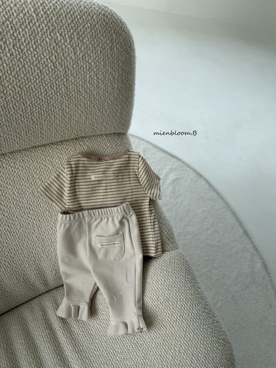 Bloom.b28｜(55cm-118cm) 荷葉百褶邊褲6