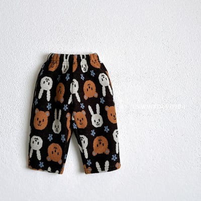 vivid15｜(78cm-125cm) 印花針織長褲3