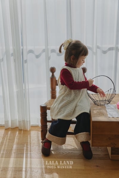 lala land55｜(free) 2色絨毛髮圈7