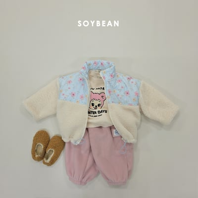 Soybean12｜(75cm-118cm) 插畫印花休閒上衣15