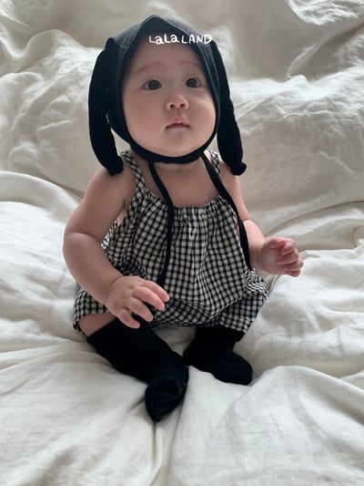 lala land39｜(3m-18m) 3色捲邊無根長襪17