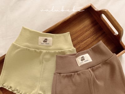 Valubebe 34｜(65-90cm) 木耳邊短褲7