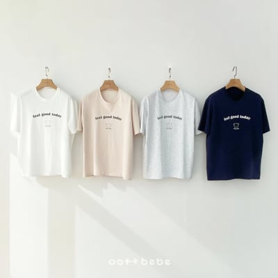 Oottbebe01｜(0m-12m/1y-7y/MOM)  熊熊上衣/包屁衣6