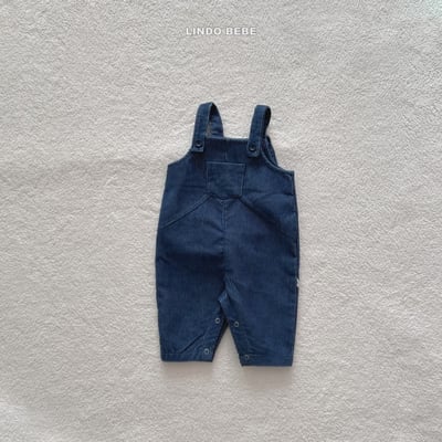 Lindo18｜(3m-18m) 小兔子燈芯絨吊帶連身扣6