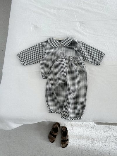 MiniRobe23｜(70-110) 有領口袋襯衫15