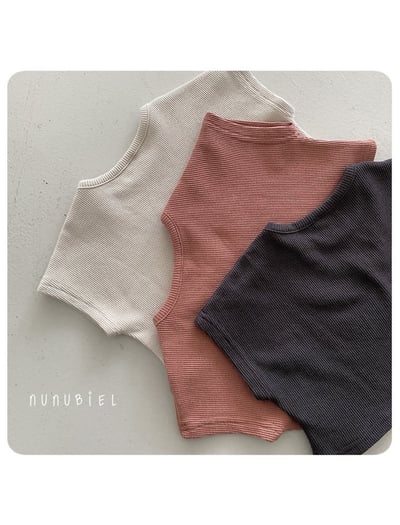 NUNU BIEL01｜(65-115cm) 簡約字母上衣2