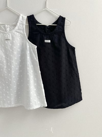 Atomeme05｜(70-110) 花卉壓紋洋裝3