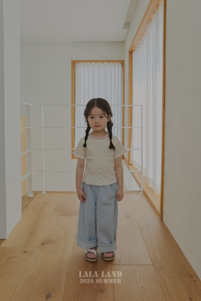 lala land62｜(75-120cm) 2色櫻桃印花上衣12