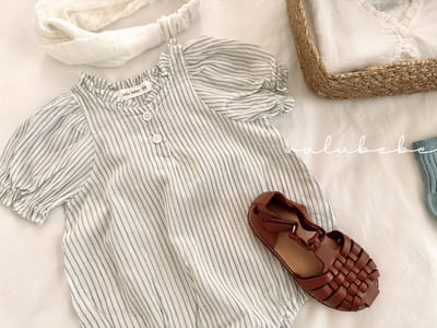 Valubebe 14｜(65-80cm) 蓬蓬荷葉邊套裝8