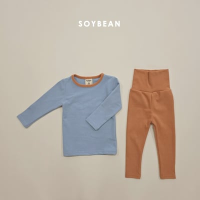 Soybean84｜(75cm-118cm) 撞色家居套裝17