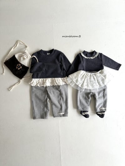 Bloom.b23｜(0m-24m/85cm-125cm) 簡約有領上衣16