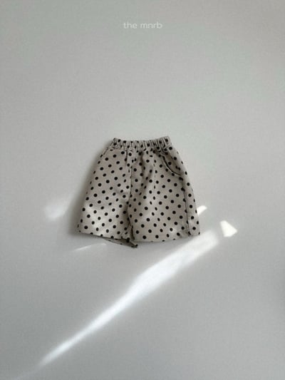 MiniRobe17｜(70-110) 波點六分短褲10