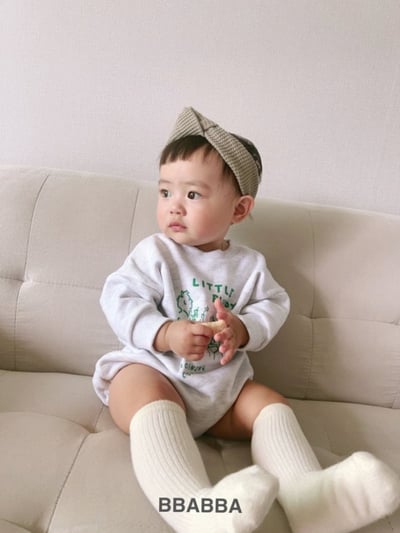 BBABBA06｜(60cm-83cm-mom) 2色韓系印花包屁衣/休閒上衣15