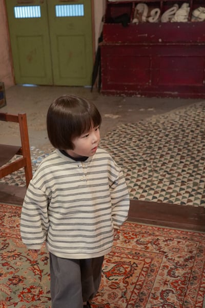 onu 33｜(70cm-115cm) 排釦條紋休閒上衣17