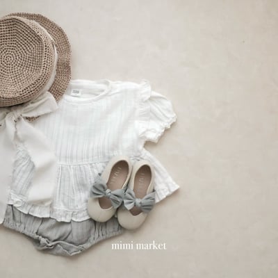 mimi market20 (75-90cm)  蕾絲線條燈籠褲9