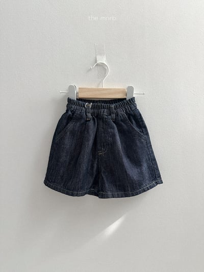 MiniRobe27｜(70-110) 靛藍牛仔褲7