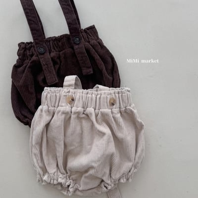 mimi market07 (65-85cm)  素色吊帶包屁褲4