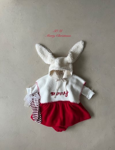 S0.U06｜(Free)  刺繡圍兜披肩8