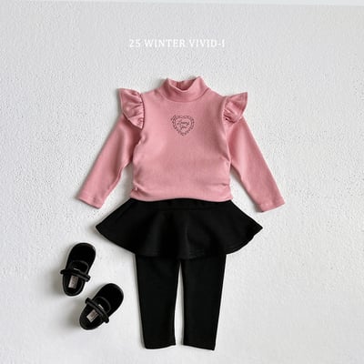 vivid28｜(78cm-125cm) 素面褲裙8