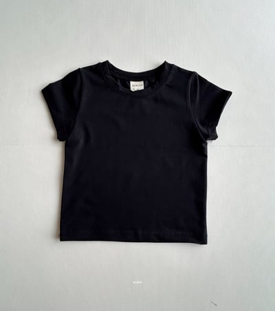 Azalea03｜(78-118cm) 素色圓領上衣9