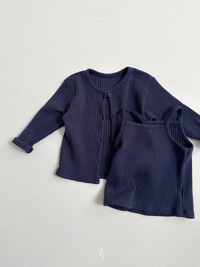 Atomeme12｜(70-110) 羅紋細肩帶背心4