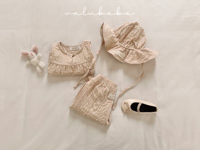 Valubebe 66｜(65-90cm) 編織紋束腳褲12