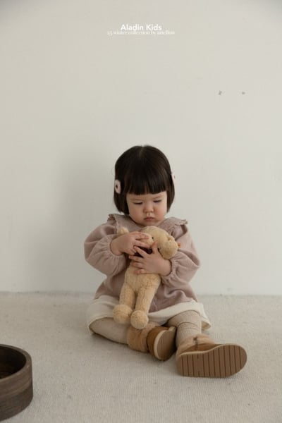 ALADIN17｜(75cm-114cm) 蕾絲領襯衫9