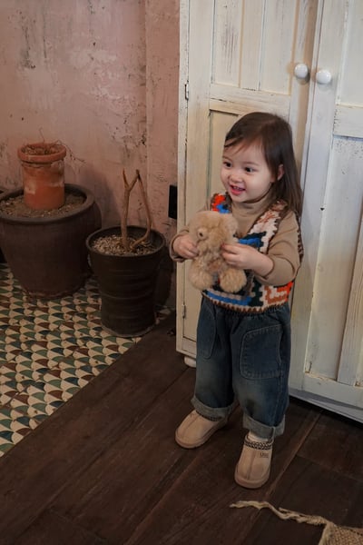 onu 20｜(70cm-115cm) 北歐花紋針織背心22