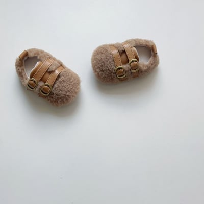 毛毛魔鬼氈學步鞋13