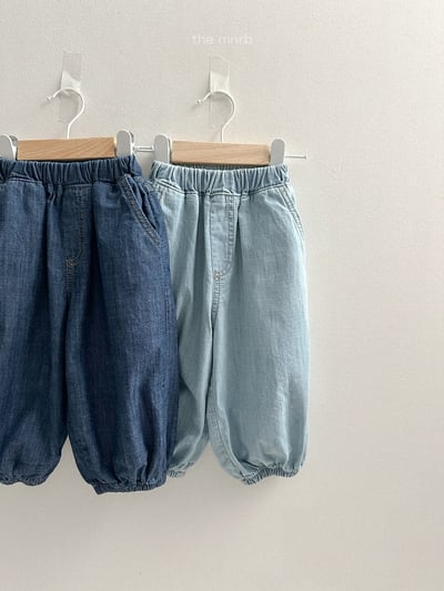 MiniRobe31｜(70-110) 簡約蓬蓬縮口褲5