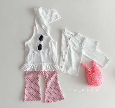 my_bebe29｜(80-120cm) 波點喇叭褲5