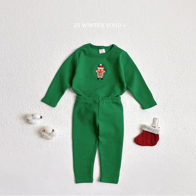 vivid90｜(78cm-125cm) 聖誕家居服套裝4