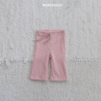 Bebe holic23｜(3m-18m) 針織小喇叭褲5