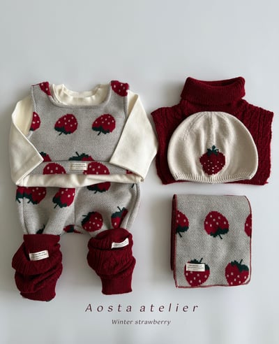 AOSTA17｜(6m-5y) 針織襪套8