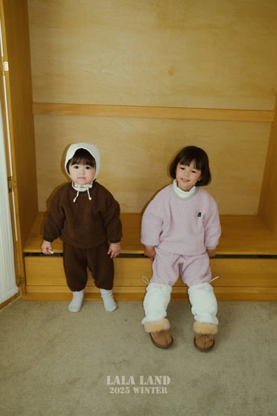 lala land23｜(60cm-83cm) 5色刷毛小黑標縮口褲7