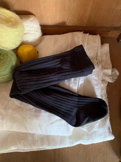 JE666｜(70cm-120cm) 羅紋內搭褲襪5