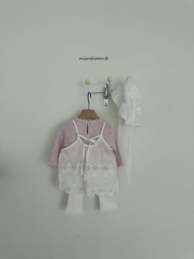 Bloom.b11｜(0m-7y) 愛心捲邊上衣9