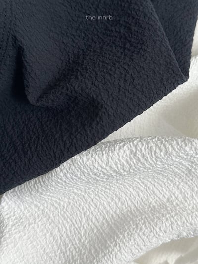 MiniRobe28｜(70-110) 簡約抓皺設計上衣2