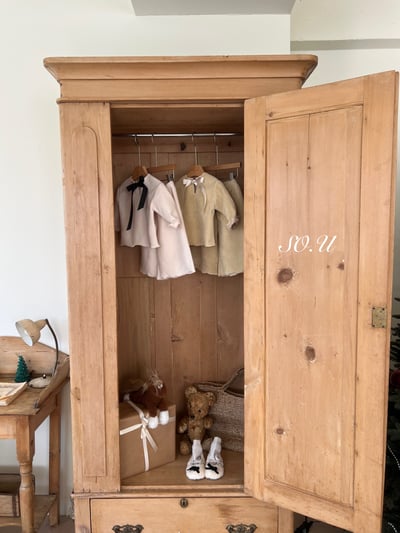 SO.U15｜(12m-M)  背部綁帶套裝3