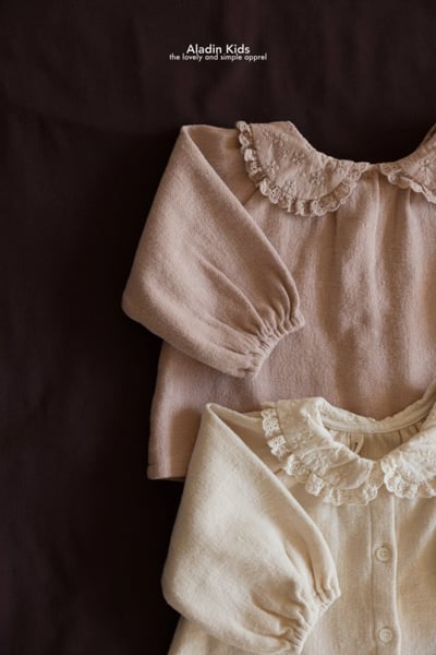 ALADIN17｜(75cm-114cm) 蕾絲領襯衫2