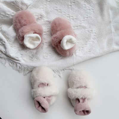 毛絨保暖學步鞋13