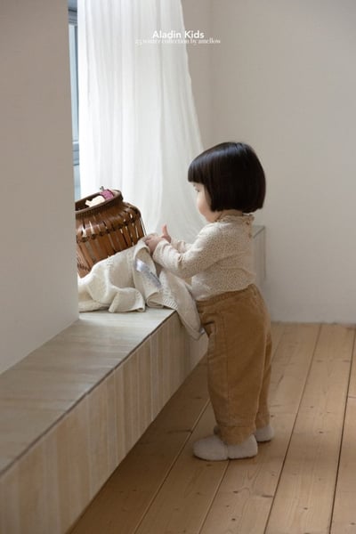 ALADIN16｜(75cm-114cm) 花邊碎花上衣10