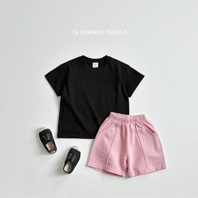 vivid36｜(78cm-125cm) 3款夏季素色寬鬆上衣11